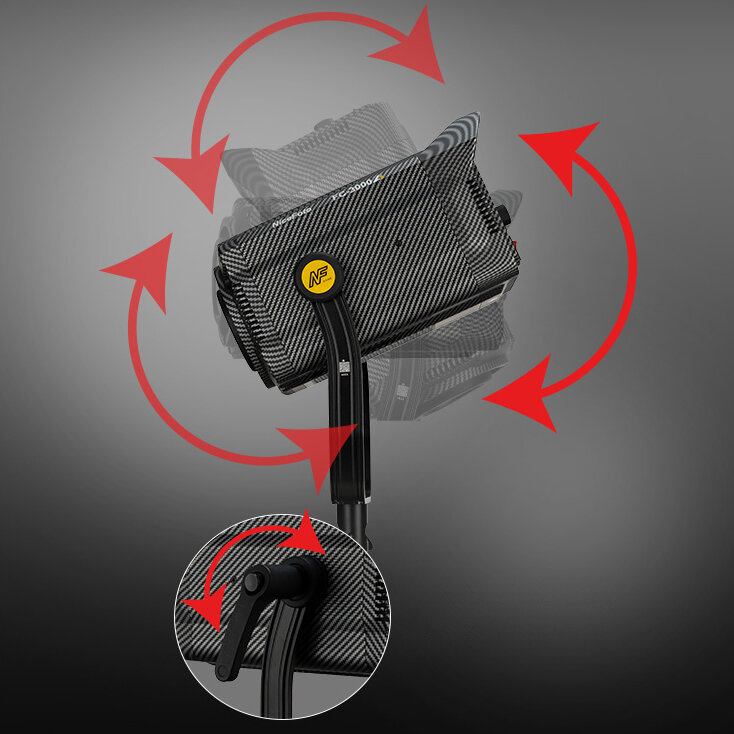 Осветитель NiceFoto FC-3000A Осветитель NiceFoto FC-3000A