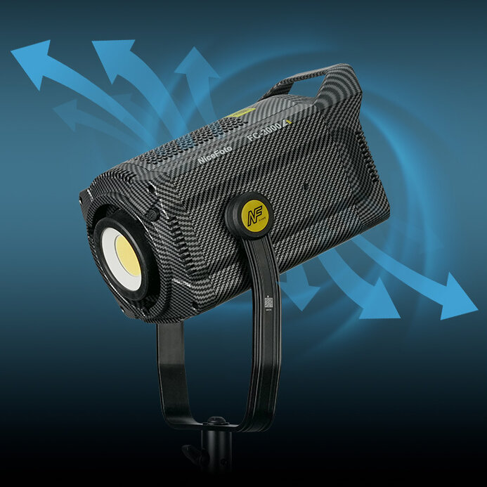 Осветитель NiceFoto FC-3000A Осветитель NiceFoto FC-3000A