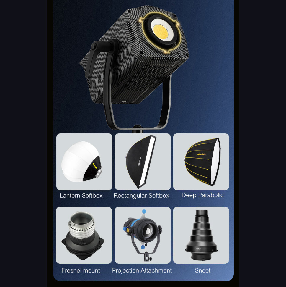 Осветитель NiceFoto FC-3000A Осветитель NiceFoto FC-3000A