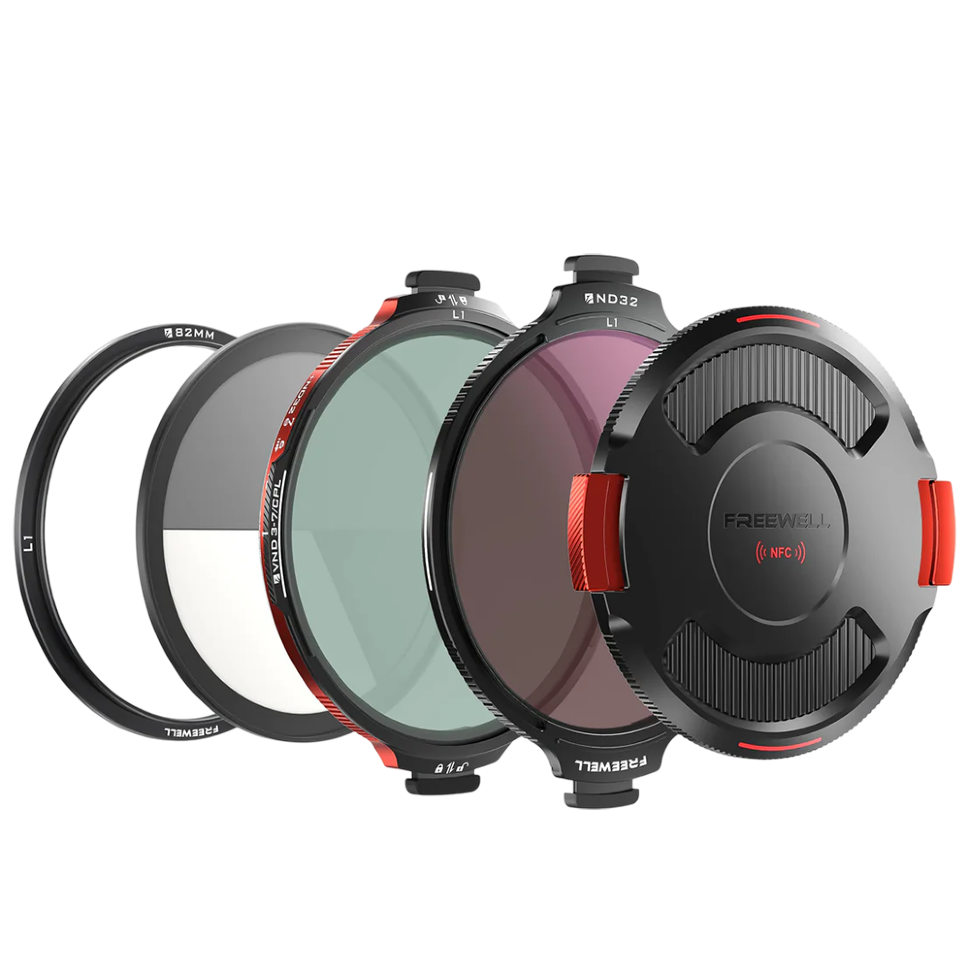 Комплект светофильтров Freewell Real Locking VND/CPL All Day Kit Комплект светофильтров Freewell Real Locking VND/CPL All Day Kit