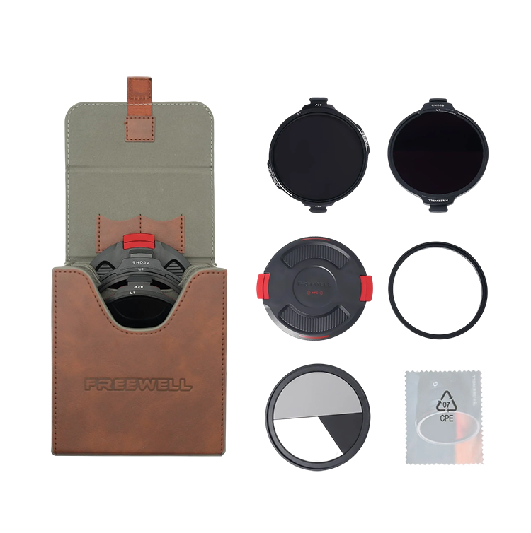 Комплект светофильтров Freewell Real Locking VND/CPL All Day Kit Комплект светофильтров Freewell Real Locking VND/CPL All Day Kit