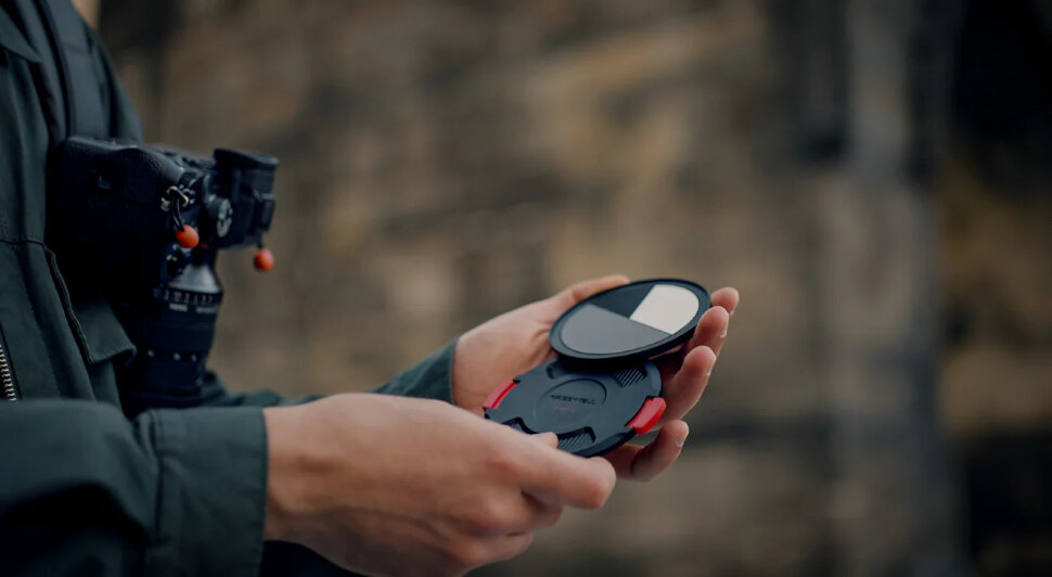 Светофильтр Freewell Black Glow Mist 1/4 для Real Locking Светофильтр Freewell Black Glow Mist 1/4 для Real Locking