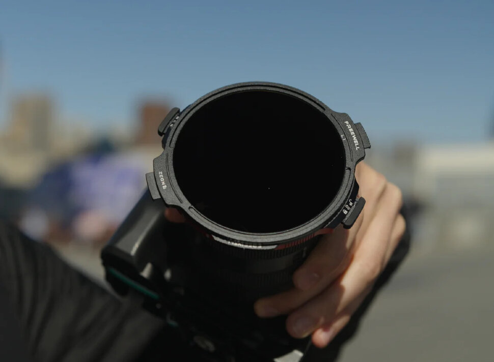 Светофильтр Freewell Black Glow Mist 1/4 для Real Locking Светофильтр Freewell Black Glow Mist 1/4 для Real Locking