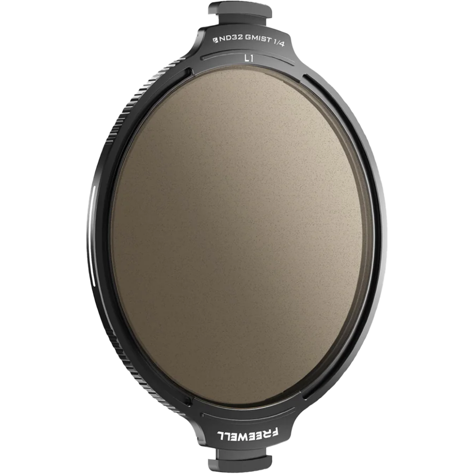 Светофильтр Freewell ND32/Black Glow Mist 1/4 для Real Locking Светофильтр Freewell ND32/Black Glow Mist 1/4 для Real Locking