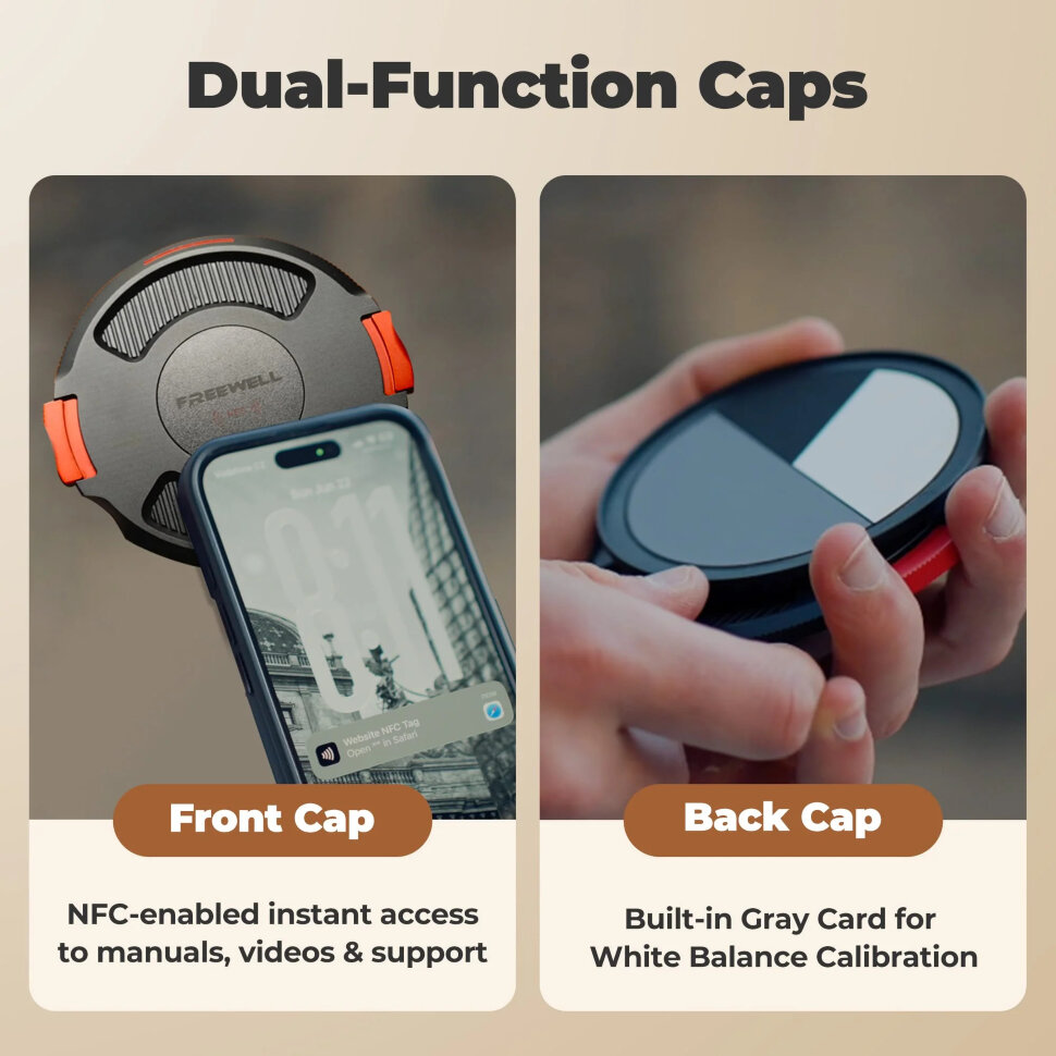 Светофильтр Freewell UV для Real Locking Светофильтр Freewell UV для Real Locking