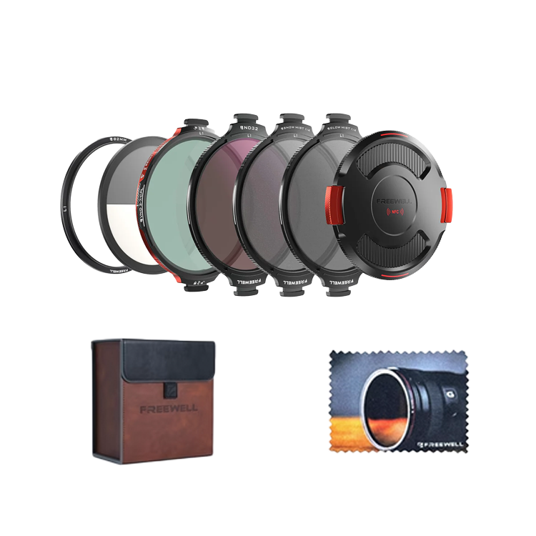 Комплект светофильтров Freewell Real Locking VND/CPL Mega Kit Комплект светофильтров Freewell Real Locking VND/CPL Mega Kit