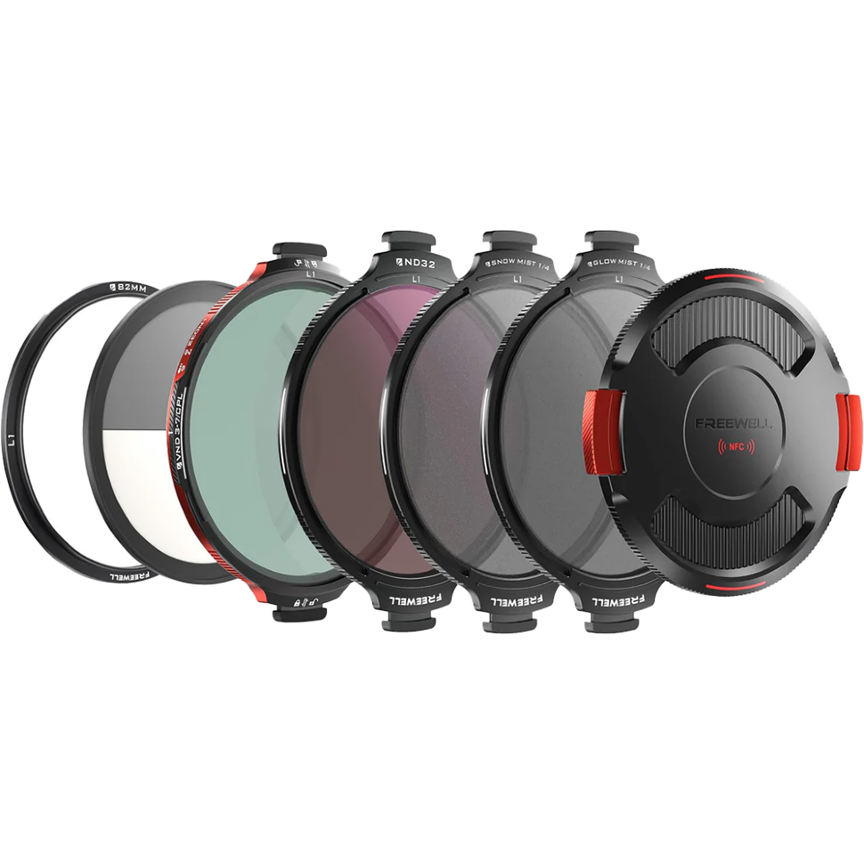 Комплект светофильтров Freewell Real Locking VND/CPL Mega Kit Комплект светофильтров Freewell Real Locking VND/CPL Mega Kit