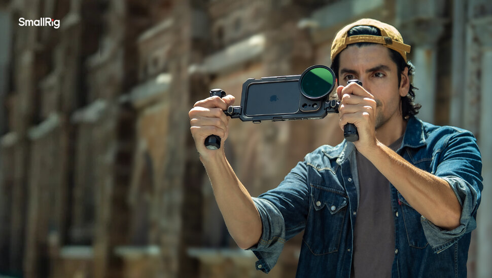 Клетка SmallRig Flagship kit для iPhone 17 Pro Клетка SmallRig Flagship kit для iPhone 17 Pro