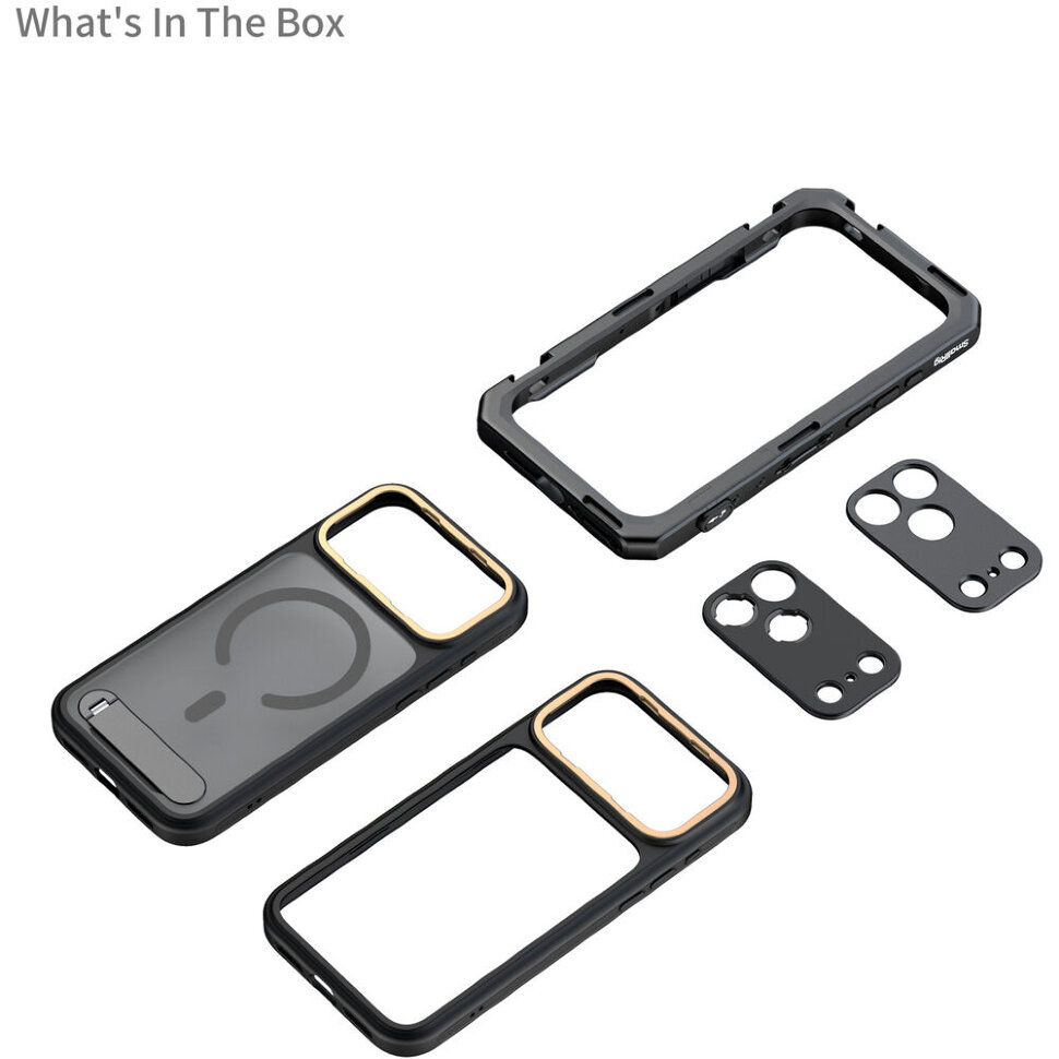 Клетка SmallRig Basic kit для iPhone 17 Pro Клетка SmallRig Basic kit для iPhone 17 Pro