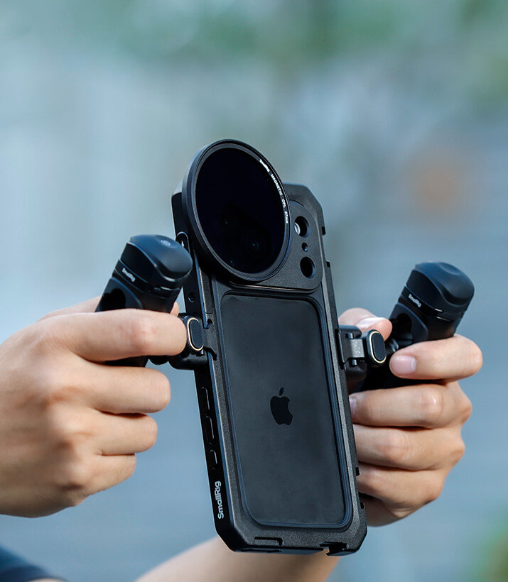 Клетка SmallRig Basic kit для iPhone 17 Pro Клетка SmallRig Basic kit для iPhone 17 Pro