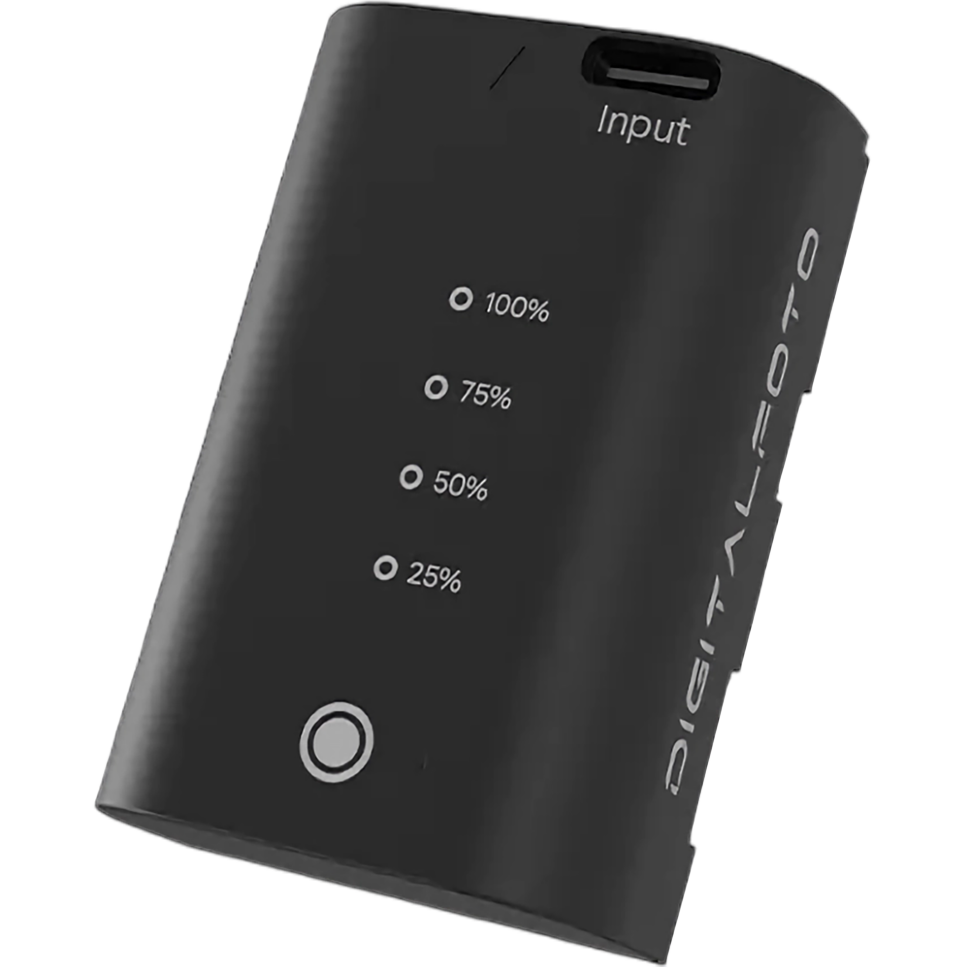 Аккумулятор DigitalFoto LP-E6P 2600mAh Type-C Аккумулятор DigitalFoto LP-E6P 2600mAh Type-C