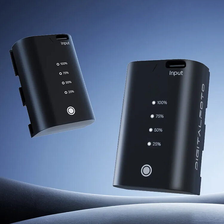 Аккумулятор DigitalFoto LP-E6P 2600mAh Type-C Аккумулятор DigitalFoto LP-E6P 2600mAh Type-C