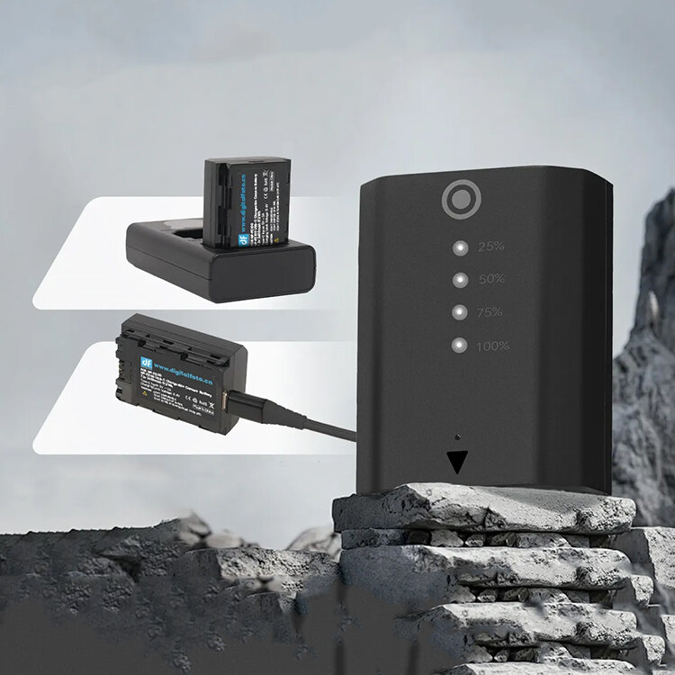 Аккумулятор DigitalFoto NP-FZ100 2400mAh Type-C Аккумулятор DigitalFoto NP-FZ100 2400mAh Type-C