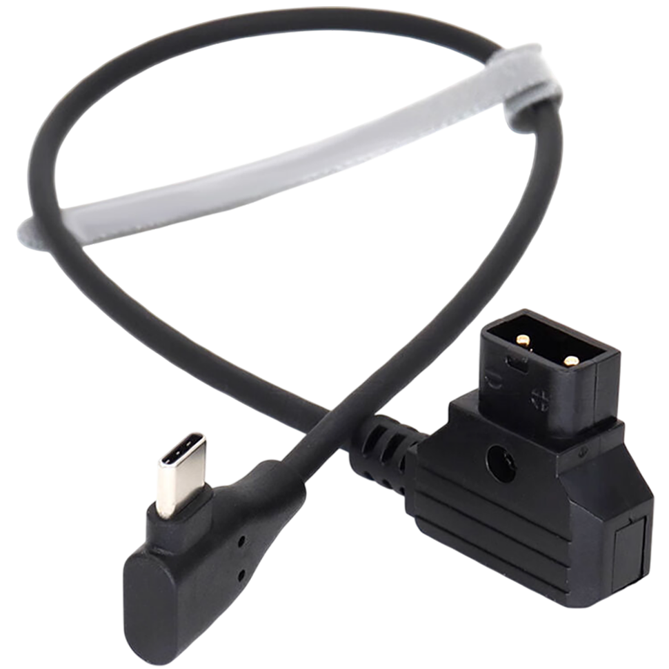 Кабель питания DigitalFoto AR208-S D-tap - Type-C для DJI Focus Pro/SDR, Tilta Nucleus N2 Кабель питания DigitalFoto AR208-S D-tap - Type-C для DJI Focus Pro/SDR, Tilta Nucleus N2