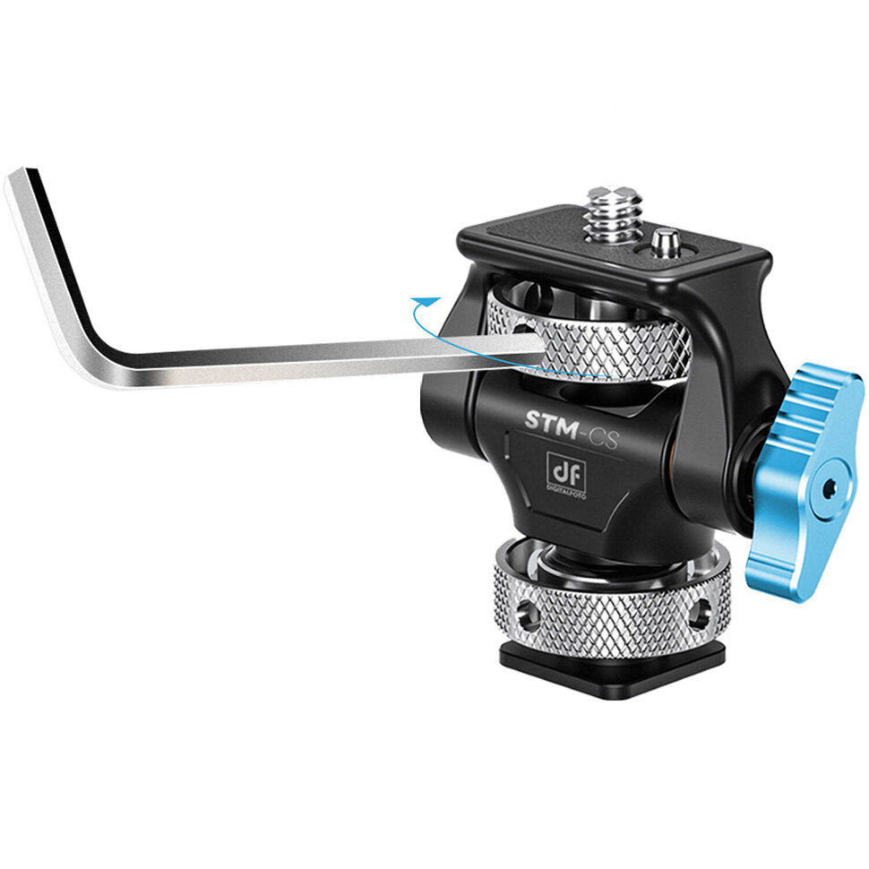 Крепление для монитора DigitalFoto STM-CS (Cold Shoe) Крепление для монитора DigitalFoto STM-CS (Cold Shoe)