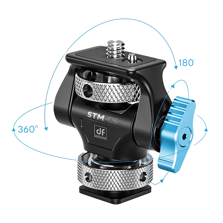 Крепление для монитора DigitalFoto STM-CS (Cold Shoe) Крепление для монитора DigitalFoto STM-CS (Cold Shoe)