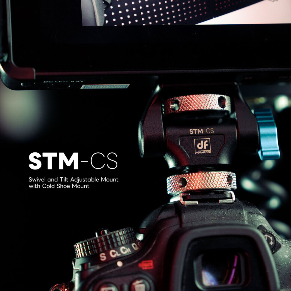 Крепление для монитора DigitalFoto STM-CS (Cold Shoe) Крепление для монитора DigitalFoto STM-CS (Cold Shoe)