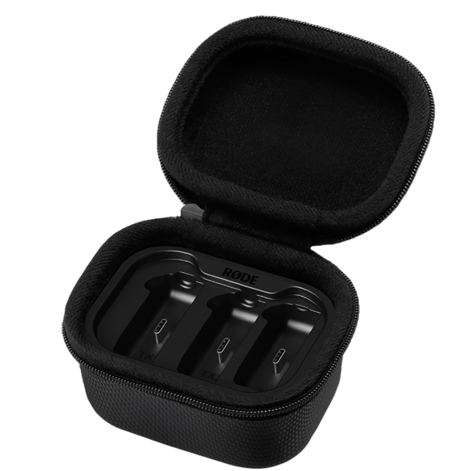 Зарядный кейс RODE Charge Case+ для Wireless GO Gen 3 Зарядный кейс RODE Charge Case+ для Wireless GO Gen 3