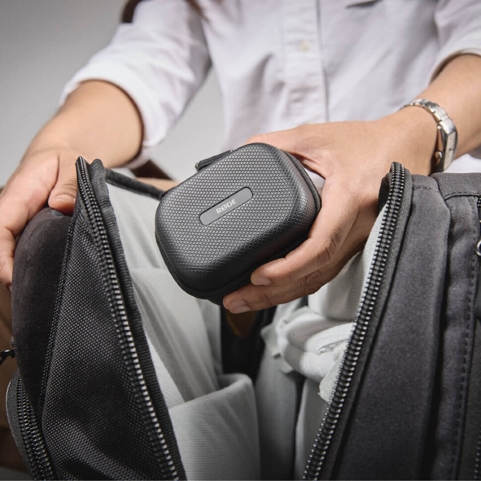 Зарядный кейс RODE Charge Case+ для Wireless GO Gen 3 Зарядный кейс RODE Charge Case+ для Wireless GO Gen 3