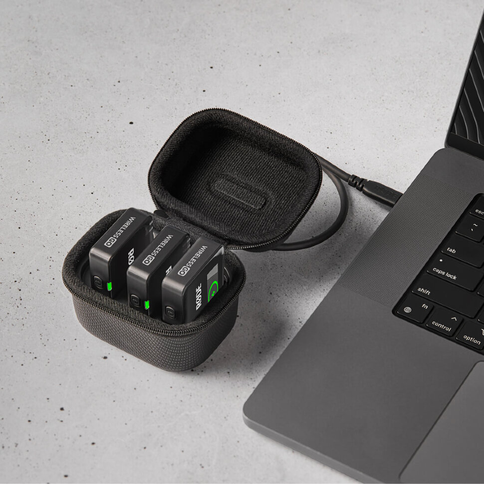 Зарядный кейс RODE Charge Case+ для Wireless GO Gen 3 Зарядный кейс RODE Charge Case+ для Wireless GO Gen 3
