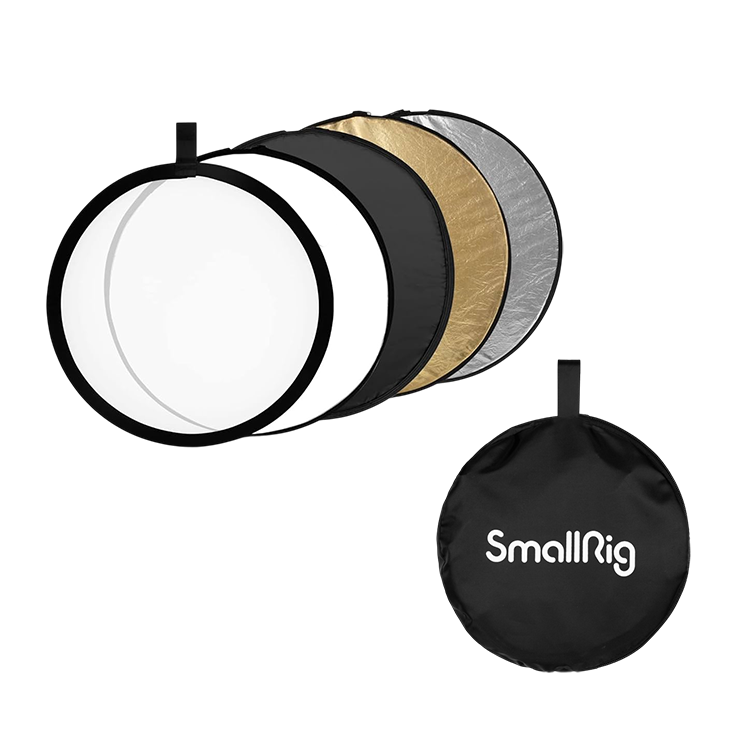 Отражатель SmallRig 5-in-1 Collapsible Circular Reflector (42") Отражатель SmallRig 5-in-1 Collapsible Circular Reflector (42")