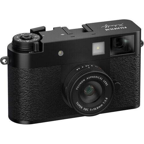 Камера Fujifilm X half Чёрная Камера Fujifilm X half Чёрная