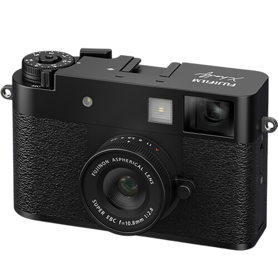 Камера Fujifilm X half Чёрная Камера Fujifilm X half Чёрная