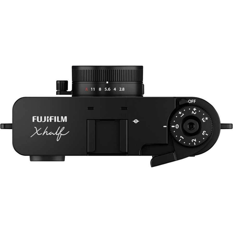 Камера Fujifilm X half Чёрная Камера Fujifilm X half Чёрная