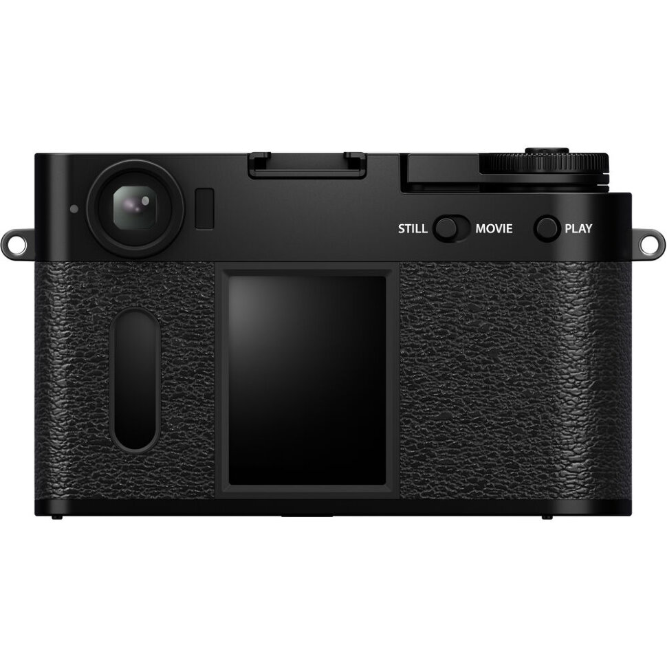 Камера Fujifilm X half Чёрная Камера Fujifilm X half Чёрная
