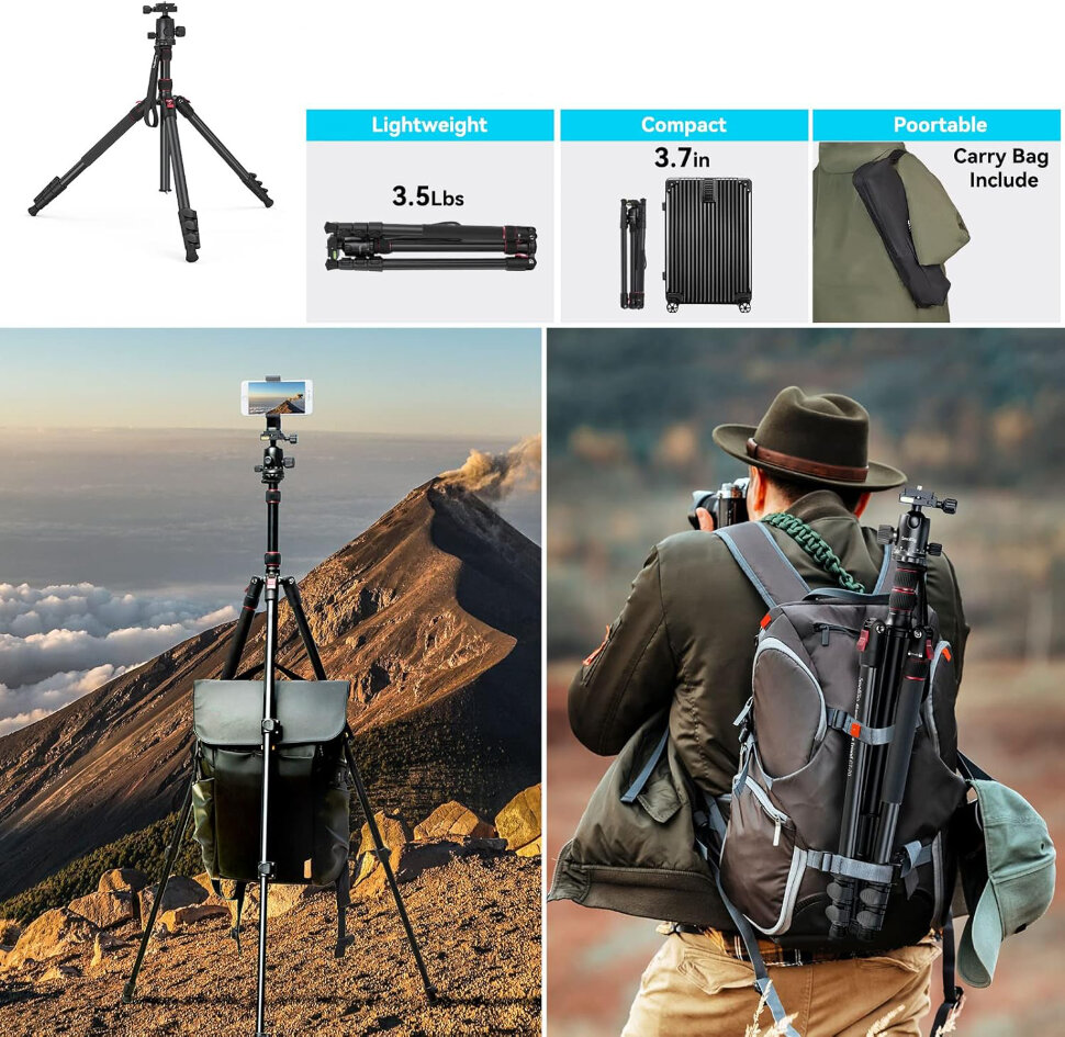 Штатив SmallRig CT-20 Штатив SmallRig CT-20