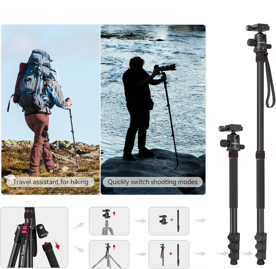 Штатив SmallRig CT-20 Штатив SmallRig CT-20