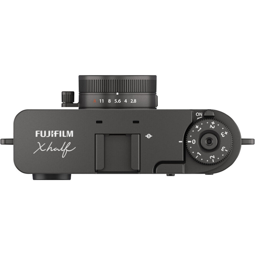 Камера Fujifilm X half Тёмное серебро Камера Fujifilm X half Тёмное серебро