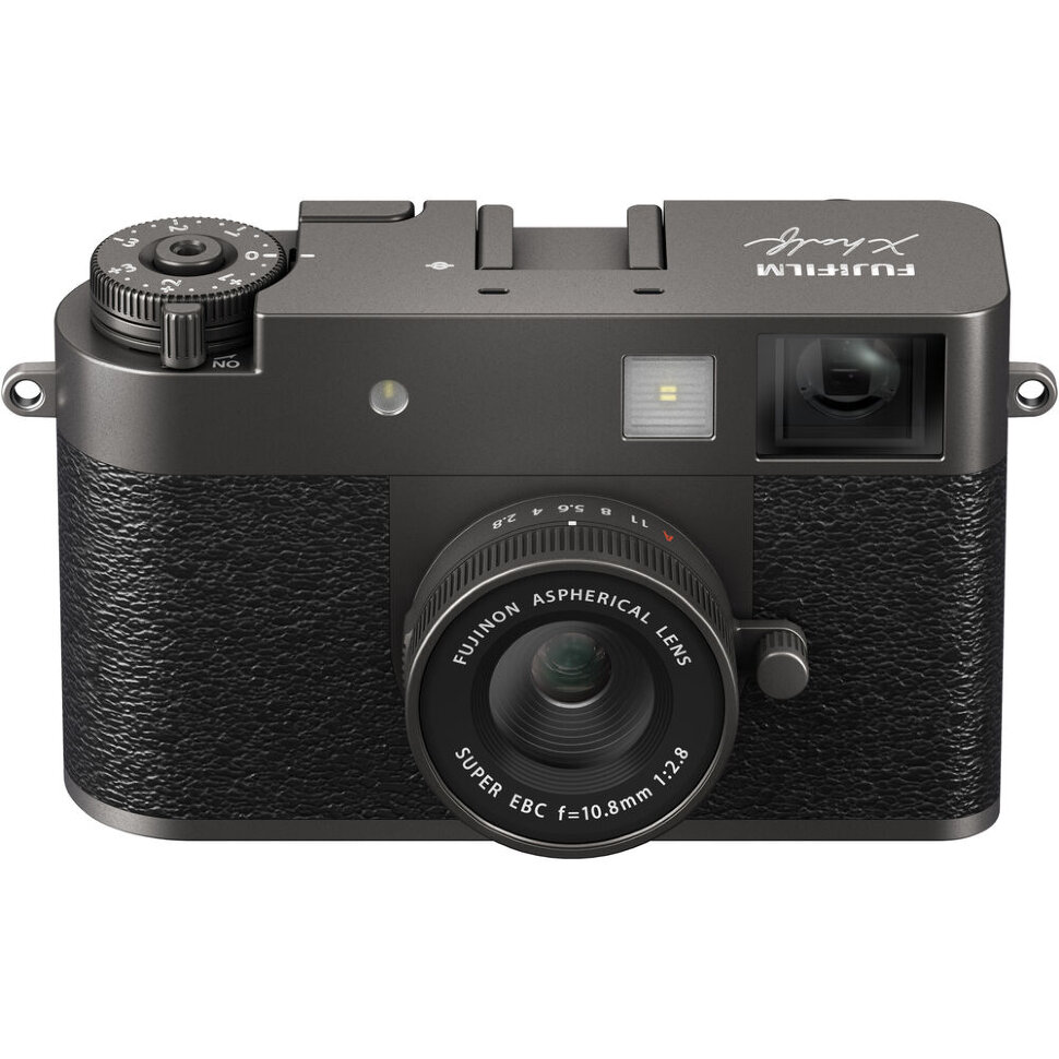 Камера Fujifilm X half Тёмное серебро Камера Fujifilm X half Тёмное серебро