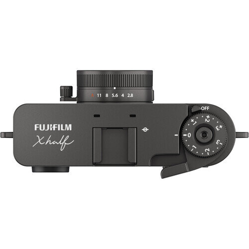 Камера Fujifilm X half Тёмное серебро Камера Fujifilm X half Тёмное серебро