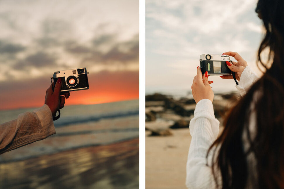 Камера Fujifilm X half Тёмное серебро Камера Fujifilm X half Тёмное серебро