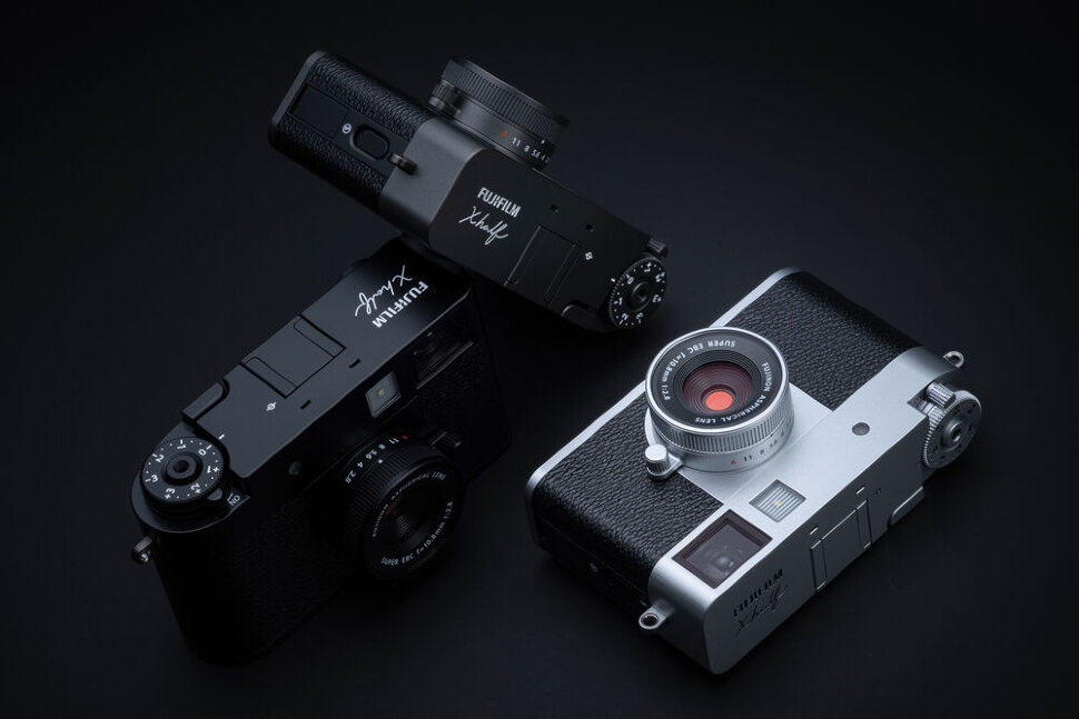 Камера Fujifilm X half Тёмное серебро Камера Fujifilm X half Тёмное серебро