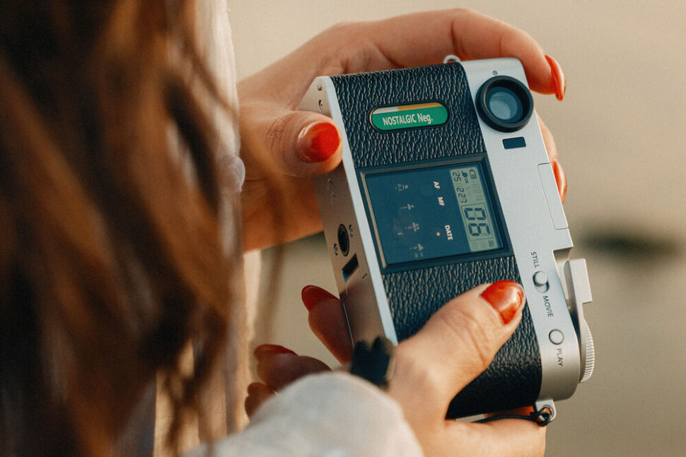 Камера Fujifilm X half Тёмное серебро Камера Fujifilm X half Тёмное серебро