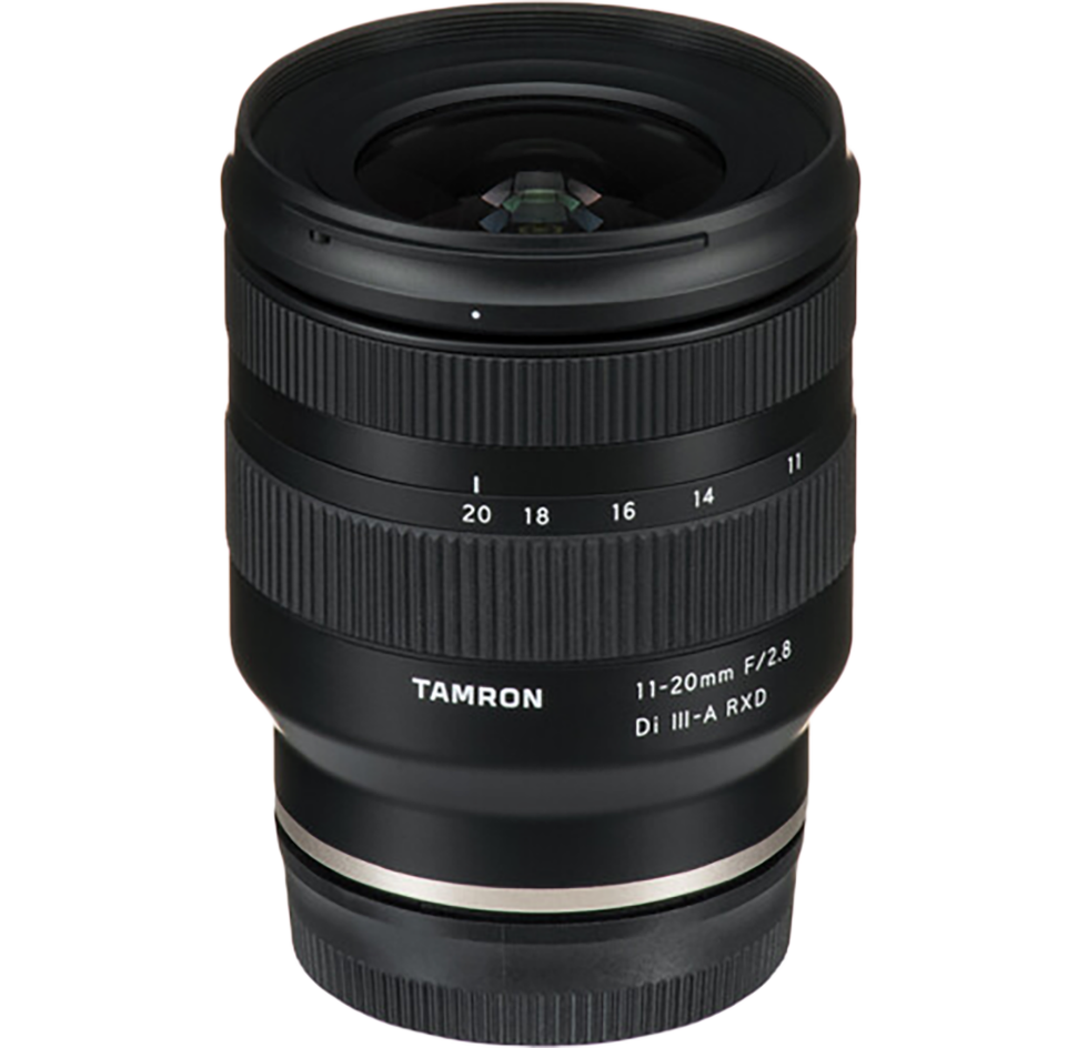 Объектив Tamron 11-20mm f/2.8 Di III-A RXD E-mount