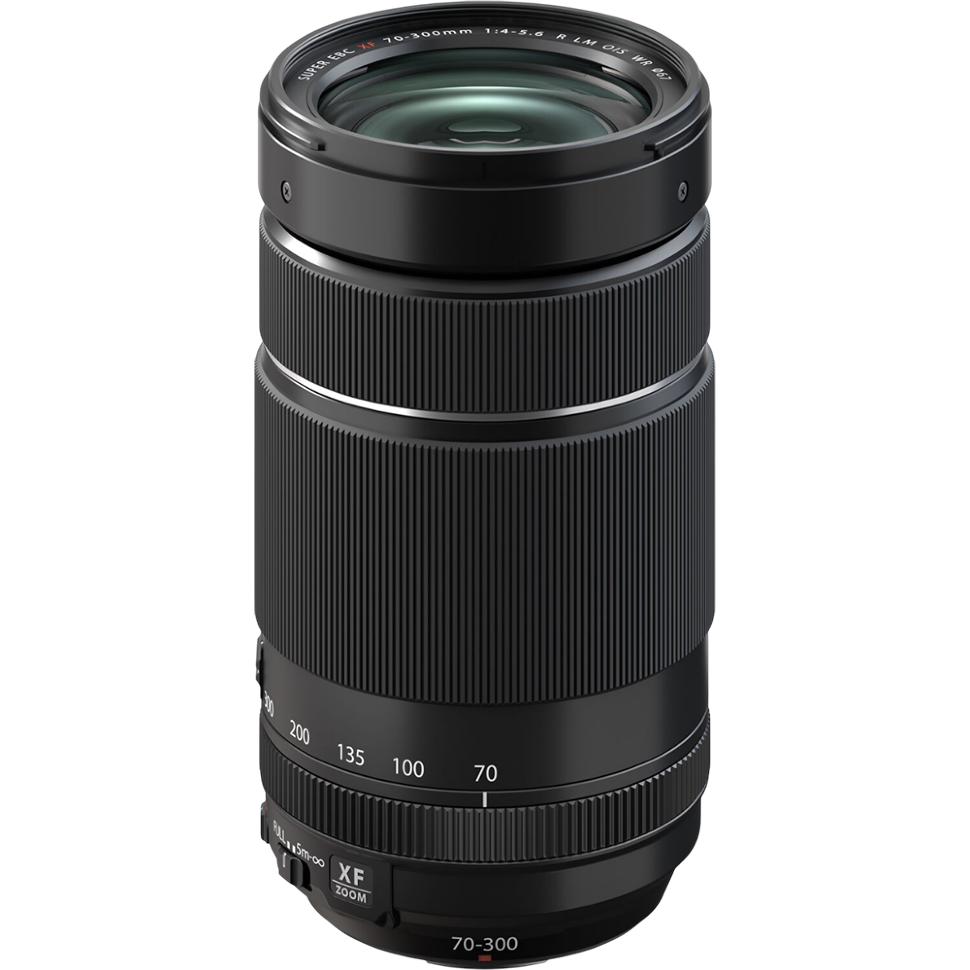 Объектив Fujifilm XF 70-300mm F4-5.6 R LM OIS WR Объектив Fujifilm XF 70-300mm F4-5.6 R LM OIS WR
