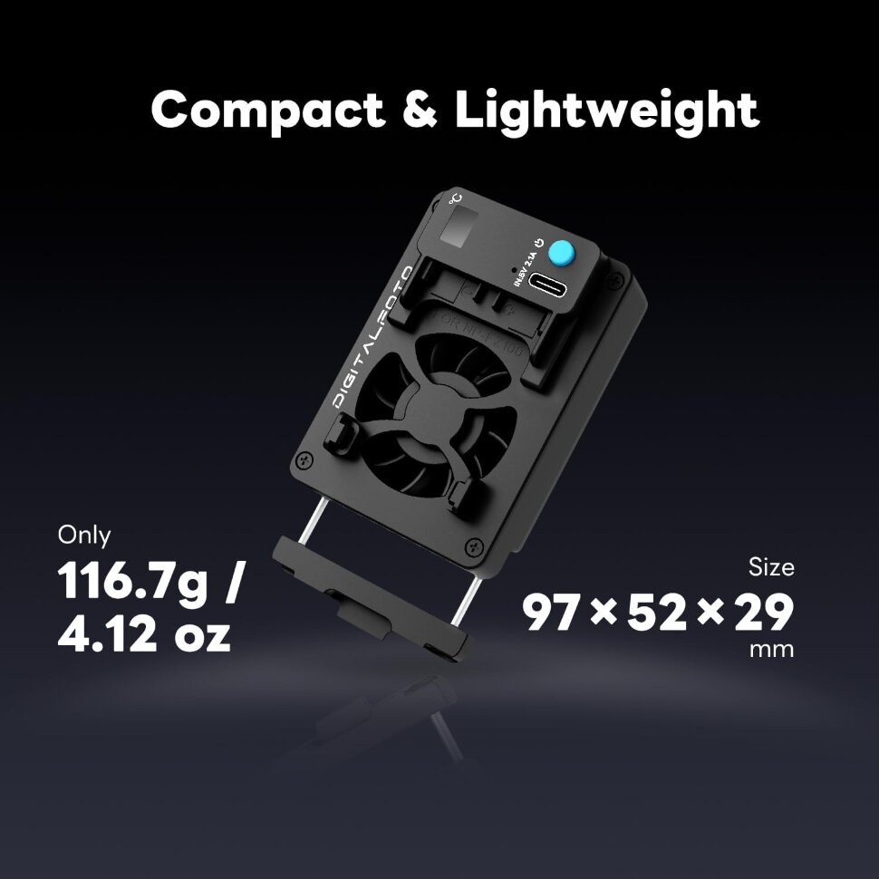 Система охлаждения DigitalFoto ICEMAN (LP-E6) Система охлаждения DigitalFoto ICEMAN (LP-E6)