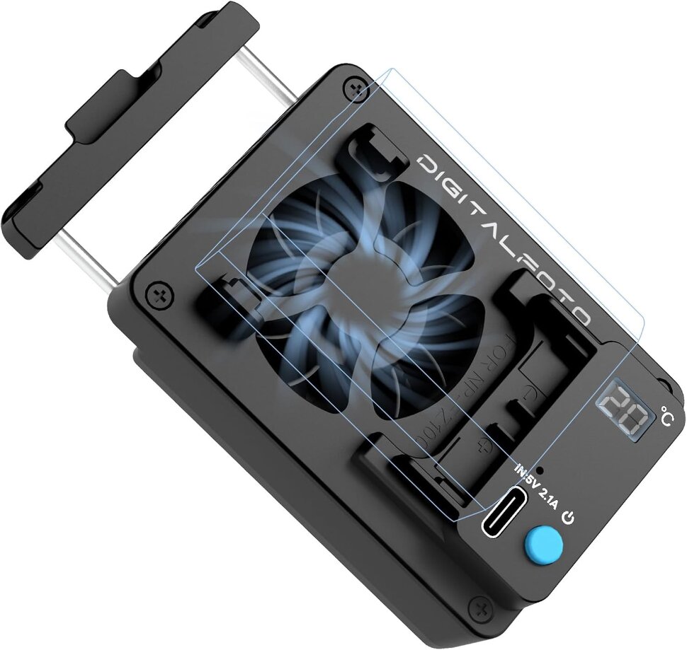 Система охлаждения DigitalFoto ICEMAN (LP-E6) Система охлаждения DigitalFoto ICEMAN (LP-E6)