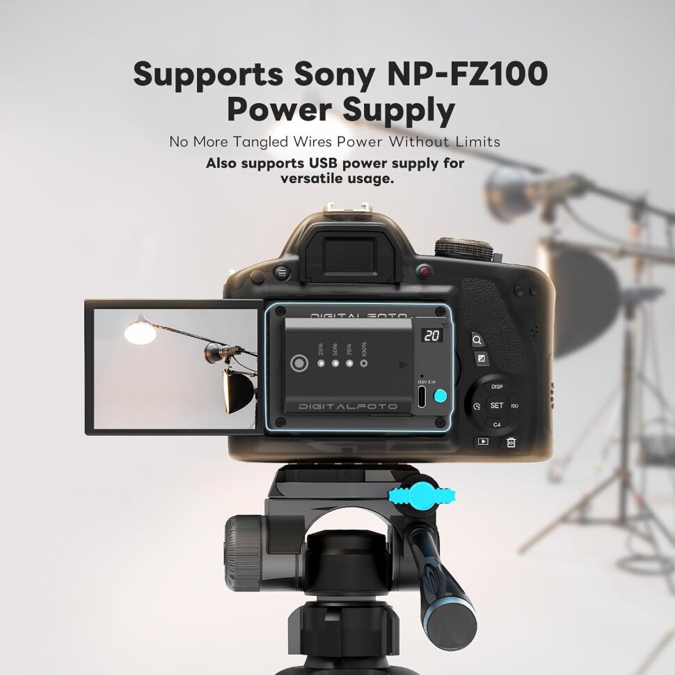 Система охлаждения DigitalFoto ICEMAN (LP-E6) Система охлаждения DigitalFoto ICEMAN (LP-E6)