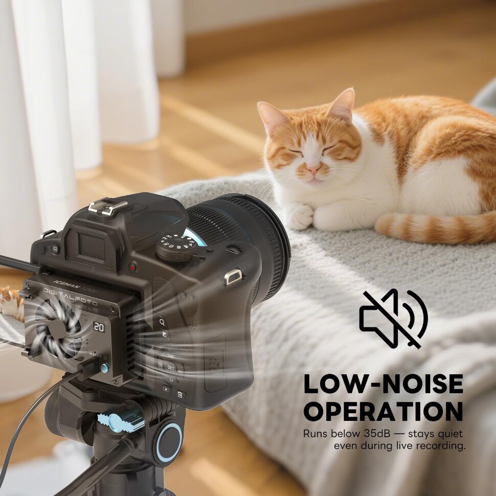 Система охлаждения DigitalFoto ICEMAN (LP-E6) Система охлаждения DigitalFoto ICEMAN (LP-E6)