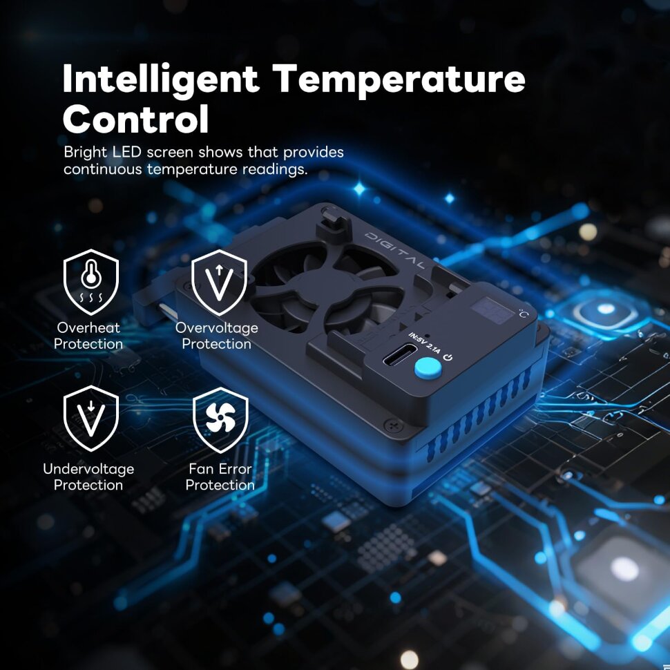 Система охлаждения DigitalFoto ICEMAN (LP-E6) Система охлаждения DigitalFoto ICEMAN (LP-E6)