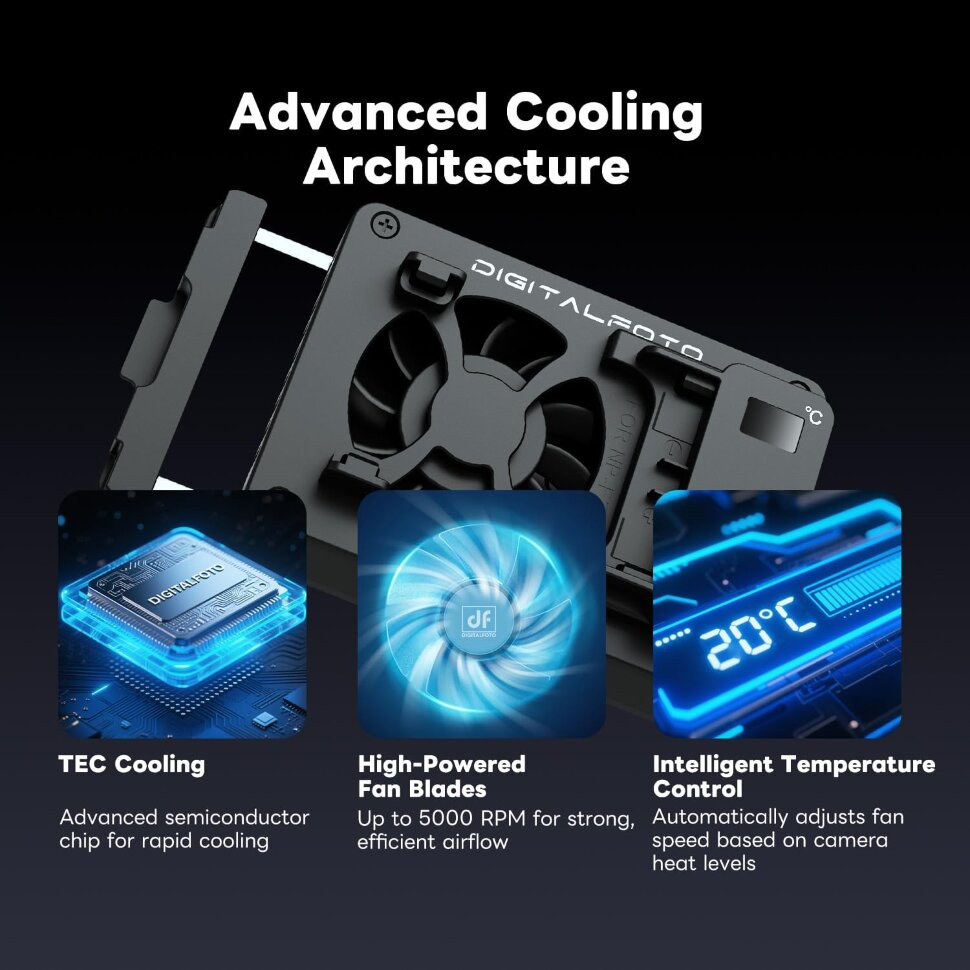 Система охлаждения DigitalFoto ICEMAN (LP-E6) Система охлаждения DigitalFoto ICEMAN (LP-E6)