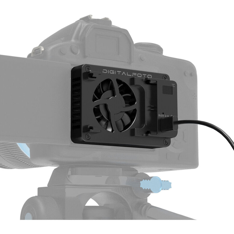 Система охлаждения DigitalFoto ICEMAN (LP-E6) Система охлаждения DigitalFoto ICEMAN (LP-E6)