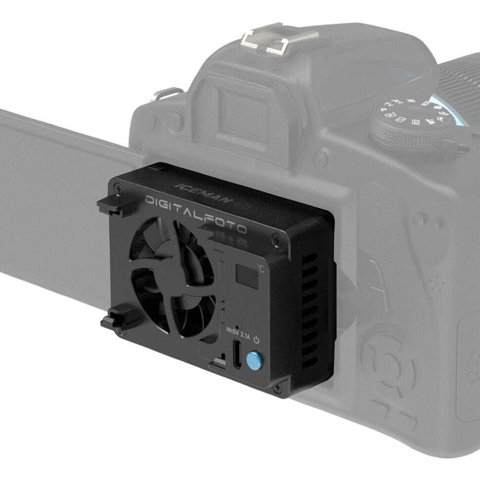Система охлаждения DigitalFoto ICEMAN (LP-E6) Система охлаждения DigitalFoto ICEMAN (LP-E6)