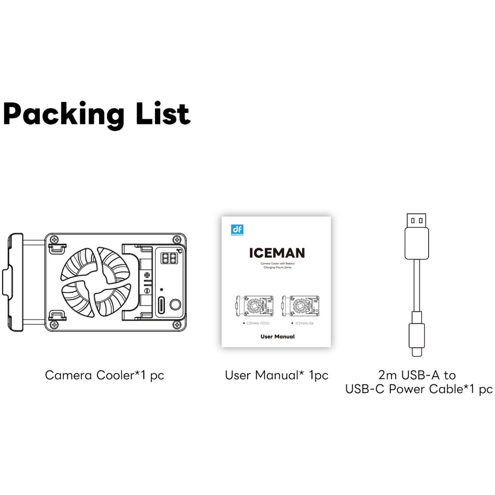 Система охлаждения DigitalFoto ICEMAN (LP-E6) Система охлаждения DigitalFoto ICEMAN (LP-E6)