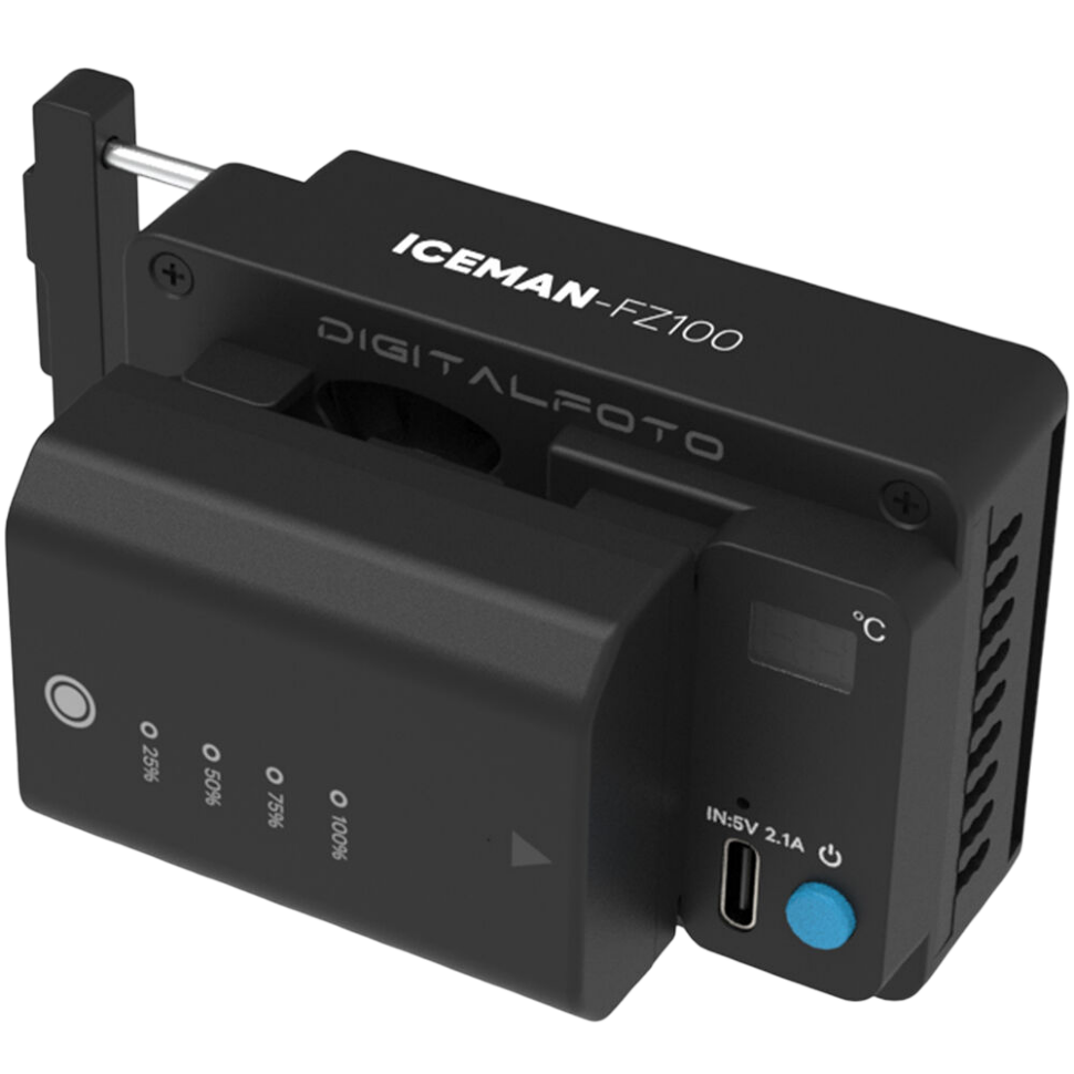 Система охлажденияc DigitalFoto ICEMAN + аккумулятор NP-FZ100 Система охлажденияc DigitalFoto ICEMAN + аккумулятор NP-FZ100