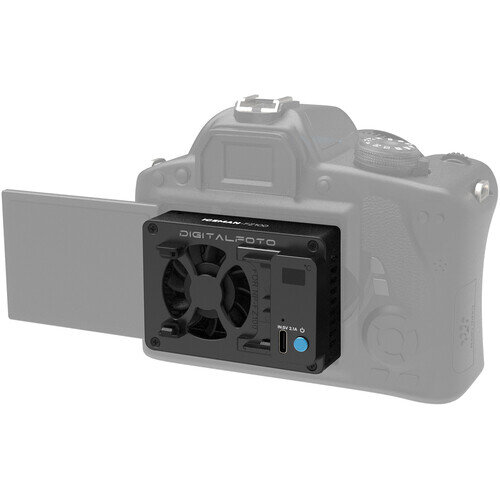 Система охлажденияc DigitalFoto ICEMAN + аккумулятор NP-FZ100 Система охлажденияc DigitalFoto ICEMAN + аккумулятор NP-FZ100